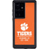 Clemson University Tigers Est 1889 Orange Galaxy S24 Ultra Waterproof Case