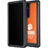 Clemson University Tigers Est 1889 Orange Galaxy S24 Ultra Waterproof Case