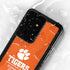 Clemson University Tigers Est 1889 Orange Galaxy S24 Ultra Waterproof Case