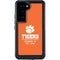 Clemson University Tigers Est 1889 Orange Galaxy S24 Waterproof Case