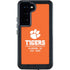 Clemson University Tigers Est 1889 Orange Galaxy S24 Waterproof Case