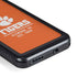 Clemson University Tigers Est 1889 Orange Galaxy S24 Waterproof Case