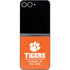 Clemson University Tigers Est 1889 Orange Galaxy Z Flip6 Skin