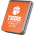 Clemson University Tigers Est 1889 Orange Galaxy Z Flip6 Skin
