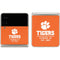 Clemson University Tigers Est 1889 Orange Galaxy Z Flip3 5G Skin