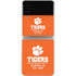 Clemson University Tigers Est 1889 Orange Galaxy Z Flip3 5G Skin