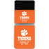 Clemson University Tigers Est 1889 Orange Galaxy Z Flip4 5G Skin
