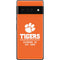 Clemson University Tigers Est 1889 Orange Google Pixel 6 Pro Skin