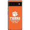 Clemson University Tigers Est 1889 Orange Google Pixel 6 Skin