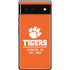 Clemson University Tigers Est 1889 Orange Google Pixel 6 Skin