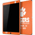 Clemson University Tigers Est 1889 Orange iPad Skins