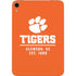Clemson University Tigers Est 1889 Orange Apple iPad Mini Skin