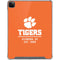 Clemson University Tigers Est 1889 Orange iPad Cases