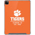 Clemson University Tigers Est 1889 Orange iPad Cases