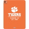 Clemson University Tigers Est 1889 Orange iPad Pro 13in M4 (2024) Skin