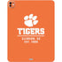 Clemson University Tigers Est 1889 Orange iPad Pro 13in M4 (2024) Skin