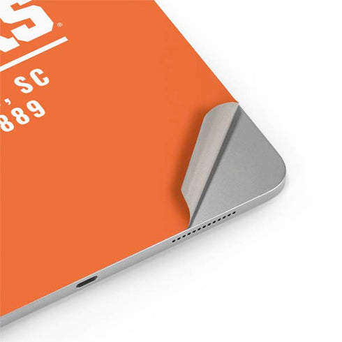 Clemson University Tigers Est 1889 Orange iPad Pro 13in M4 (2024) Skin