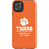 Clemson University Tigers Est 1889 Orange iPhone Cases