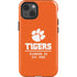 Clemson University Tigers Est 1889 Orange iPhone 13 Impact Case