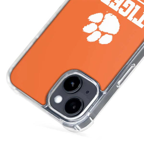 Clemson University Tigers Est 1889 Orange iPhone 13 MagSafe Case