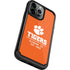 Clemson University Tigers Est 1889 Orange iPhone 13 Pro Cargo Case