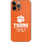 Clemson University Tigers Est 1889 Orange iPhone 13 Pro Max Skin