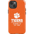 Clemson University Tigers Est 1889 Orange iPhone 14 Impact Case