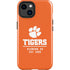 Clemson University Tigers Est 1889 Orange iPhone 14 Plus Impact Case