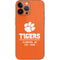 Clemson University Tigers Est 1889 Orange iPhone 14 Pro Max Skin