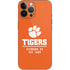 Clemson University Tigers Est 1889 Orange iPhone 14 Pro Max Skin