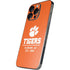 Clemson University Tigers Est 1889 Orange iPhone 14 Pro Max Skin
