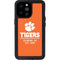 Clemson University Tigers Est 1889 Orange iPhone 14 Pro Max Waterproof Case