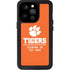 Clemson University Tigers Est 1889 Orange iPhone 14 Pro Waterproof Case