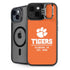 Clemson University Tigers Est 1889 Orange iPhone 15 Kickstand Case