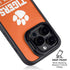 Clemson University Tigers Est 1889 Orange iPhone 15 Pro Max Kickstand Case