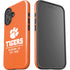 Clemson University Tigers Est 1889 Orange iPhone 16 Impact Case