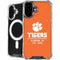 Clemson University Tigers Est 1889 Orange iPhone 16 MagSafe Case