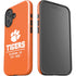Clemson University Tigers Est 1889 Orange iPhone 16 Plus Impact Case