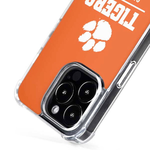 Clemson University Tigers Est 1889 Orange iPhone 16 Pro MagSafe Case
