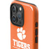 Clemson University Tigers Est 1889 Orange iPhone 16 Pro Max Impact Case