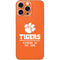 Clemson University Tigers Est 1889 Orange iPhone 16 Pro Max Skin