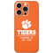 Clemson University Tigers Est 1889 Orange iPhone 16 Pro Skin