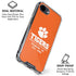 Clemson University Tigers Est 1889 Orange iPhone 16e Clear Case