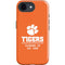 Clemson University Tigers Est 1889 Orange iPhone 16e Impact Case