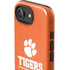 Clemson University Tigers Est 1889 Orange iPhone 16e Impact Case