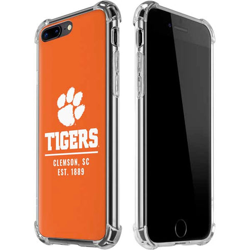 Clemson University Tigers Est 1889 Orange iPhone Cases