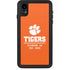 Clemson University Tigers Est 1889 Orange iPhone Cases