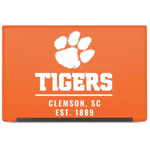 Clemson University Tigers Est 1889 Orange Dell Latitude Skin