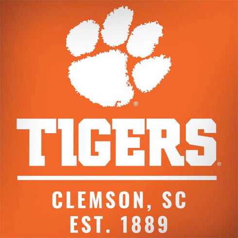 Clemson University Tigers Est 1889 Orange Dell Latitude Skin