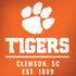 Clemson University Tigers Est 1889 Orange Dell Latitude Skin